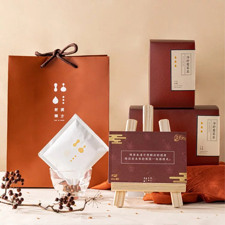 新譯漢方 淨舒薏苓茶｜漢方養生茶包 【調整體質】 See In Herb ANTI-EDEMA TEA (21入)