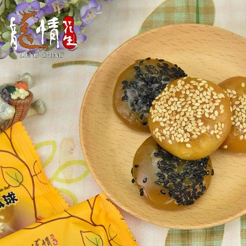 【龍情】QQ地瓜球-花生口味(300g*包)