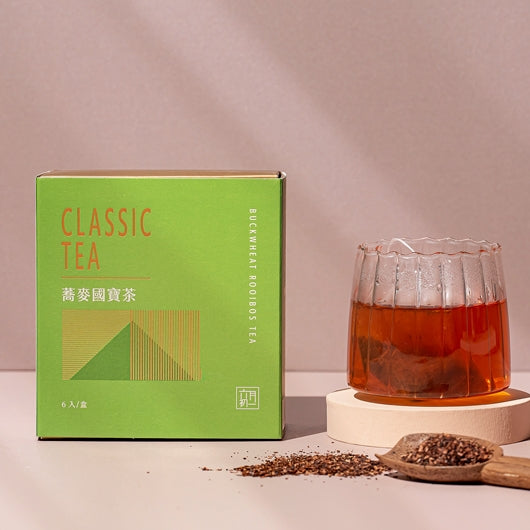 六月初一 蕎麥國寶茶 June 1st Buckwheat Rooibos Tea(6入)