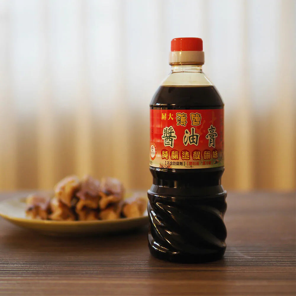 屏大薄鹽醬油膏 PD Low Sodium Soy Paste(560ml)