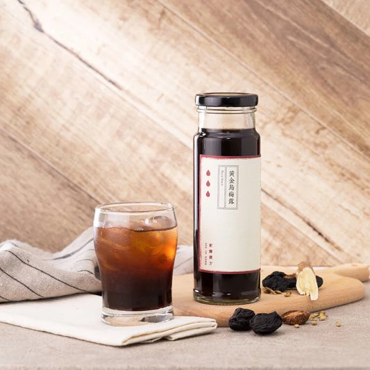 新譯漢方 黃金烏梅露｜天然養生烏梅汁 See In Herb PLUM JUICE (220ml*瓶)