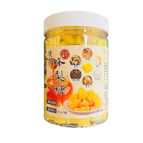 八味養生鋪 天然古法漢方蜂梨糖(500g*罐)