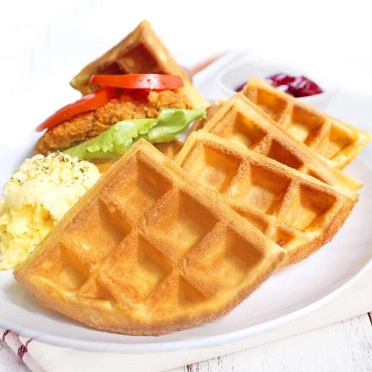 卡羅 脆皮麻糬鬆餅粉-Waffle Premix (Crispy Mochi)(2kg*包)