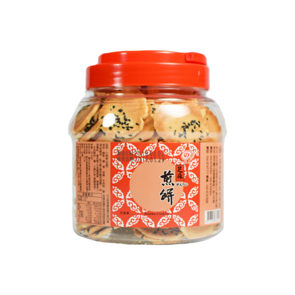 一品名 小煎餅(芝麻) 300g (蛋奶素)