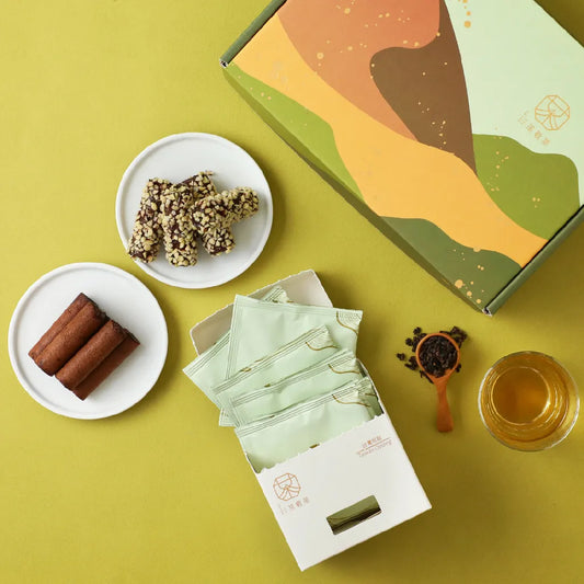 茶敬茶 【優惠組合】流心蛋捲/立體茶包優惠組 Tea to Tea
