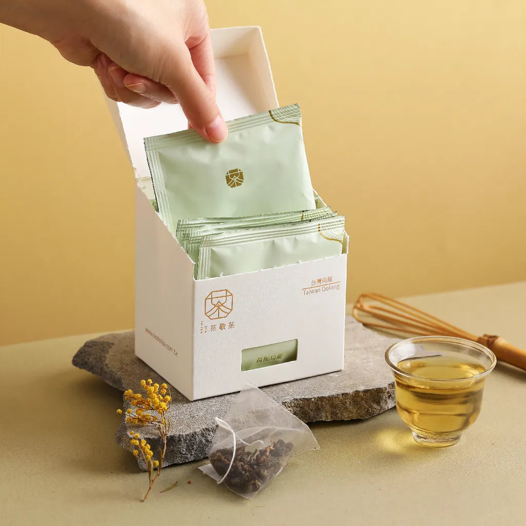 茶敬茶 黃梔烏龍 Tea to Tea(10入*盒)