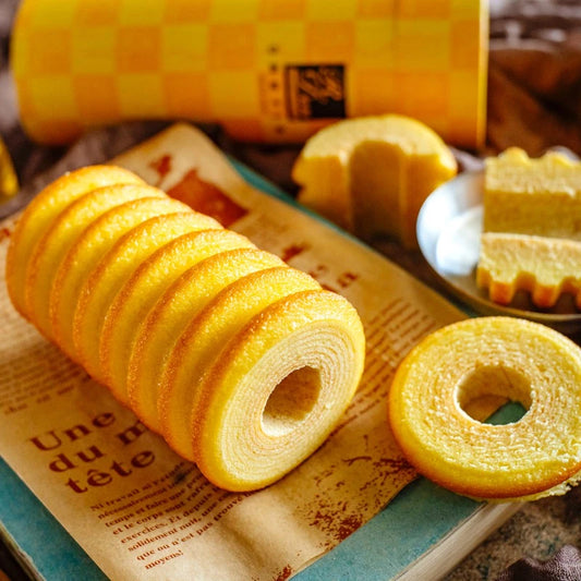 【亞典菓子工場】奶油原味年輪(160g*入)