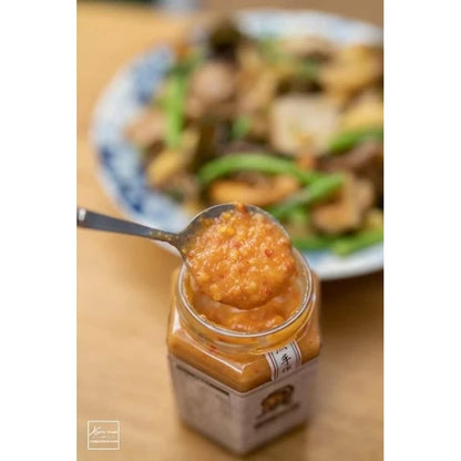 草包生煎/蜜糖辣醬/甜甜辣辣/手工製作/沾醬/拌麵(250ml*罐)