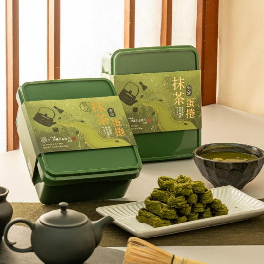 六月初一 8結蛋卷分享盒系列
