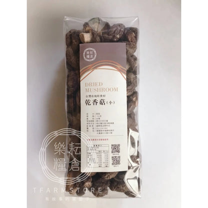 福霖食品 樂耘糧倉 台灣鯉魚尾 乾香菇 150克