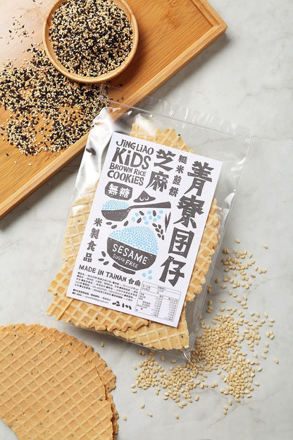 菁寮囝仔商店 糙米煎餅全素可吃(90g*包)