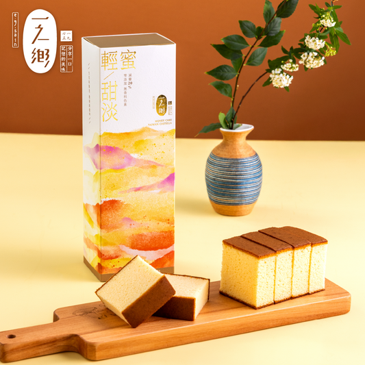 🩷2025~母親節商城 ~ 一之鄉 輕蜜甜淡蜂蜜蛋糕(310g*盒)