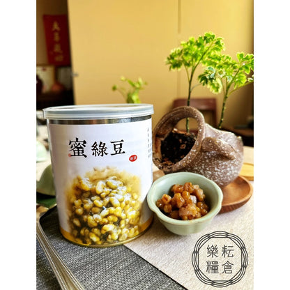 福霖食品 樂耘糧倉 福霖 蜜糖綠豆 罐頭 絕無防腐劑 成分單純(900g*罐)