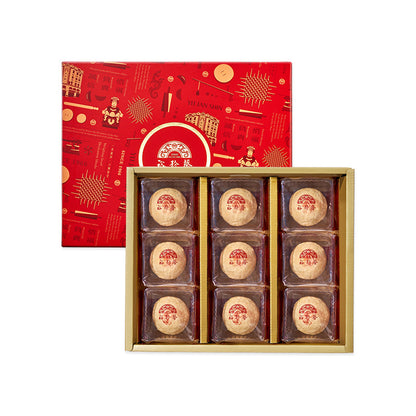 裕珍馨 紅豆牛奶酥禮盒(6入、9入、12入盒)