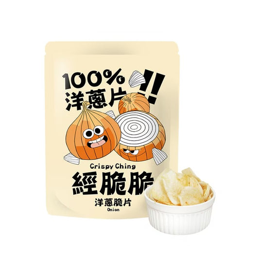 【經脆脆Crispy Ching】100%洋蔥脆片(30g*包)
