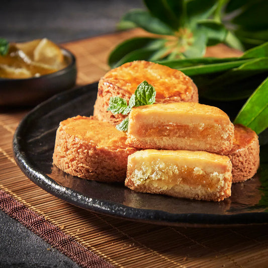 紅豆食府 布列塔尼柚子酥禮盒(6入*盒) ‼️預購商品: 09.08.25開始出貨‼️