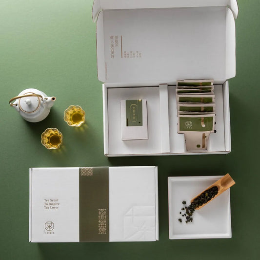茶敬茶 茶香禮盒|茶人最愛的茶葉禮盒 Tea to Tea