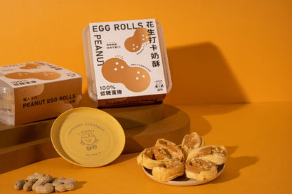 ㄛ店 O.shop 花生打卡奶酥(220g*盒)