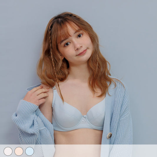 YURUBRA 舒活漫遊。少女舒適透氣內衣 B.C.D罩