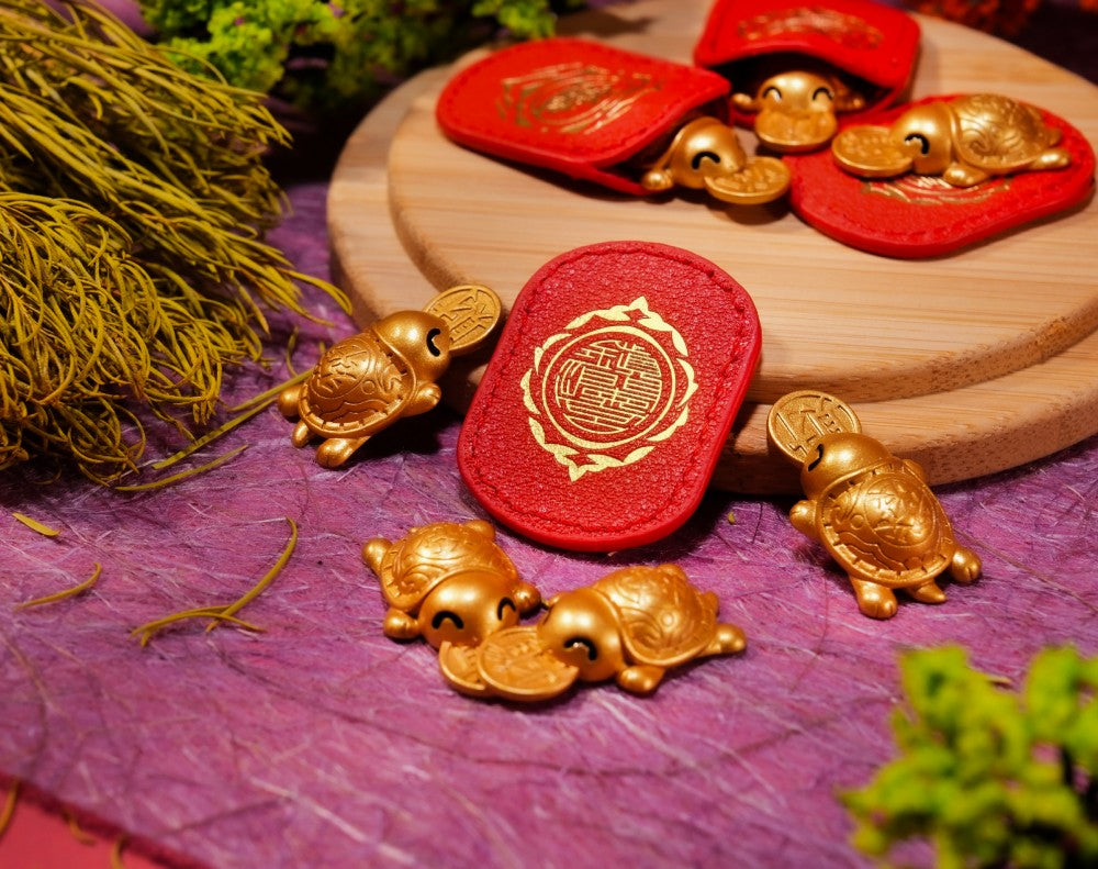 大甲鎮瀾宮 咬錢飽飽龜Style 60868(2026馬年請願)