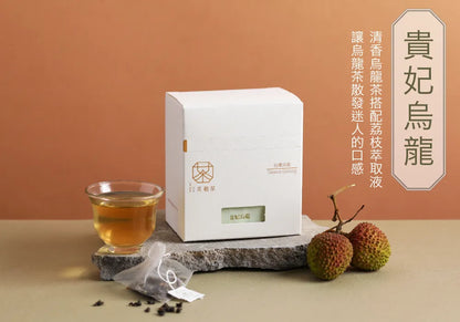 茶敬茶 貴妃烏龍 Tea to Tea(10入*盒)