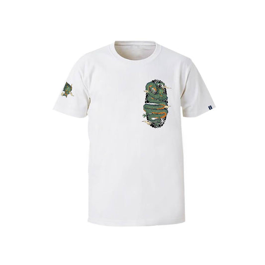 【ZELUZ〡神龍系列】甲辰神龍棉T_白(S、M、L、XL)