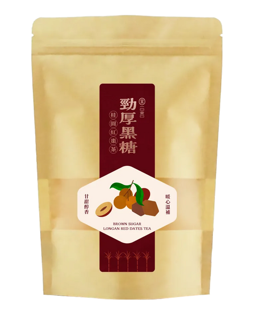 一口宜口 黑糖紅棗(180g*包)