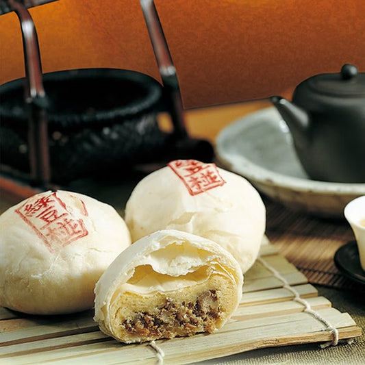 彰化掛山燒 綠豆椪禮盒系列 KUASAN YAKI