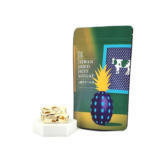 陽光菓菓 金鑽鳳梨乾牛軋糖/8入