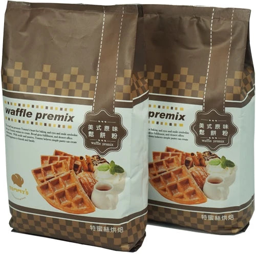 【Tommy's】特蜜絲 美式原味鬆餅粉(600g*包)