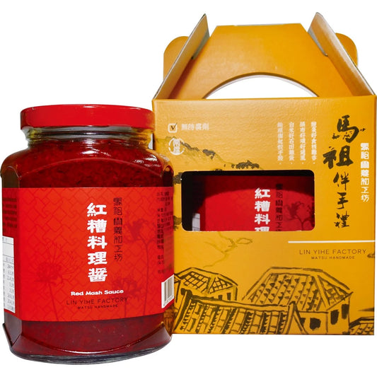 馬祖林義和工坊 紅糟料理醬(410g*瓶)