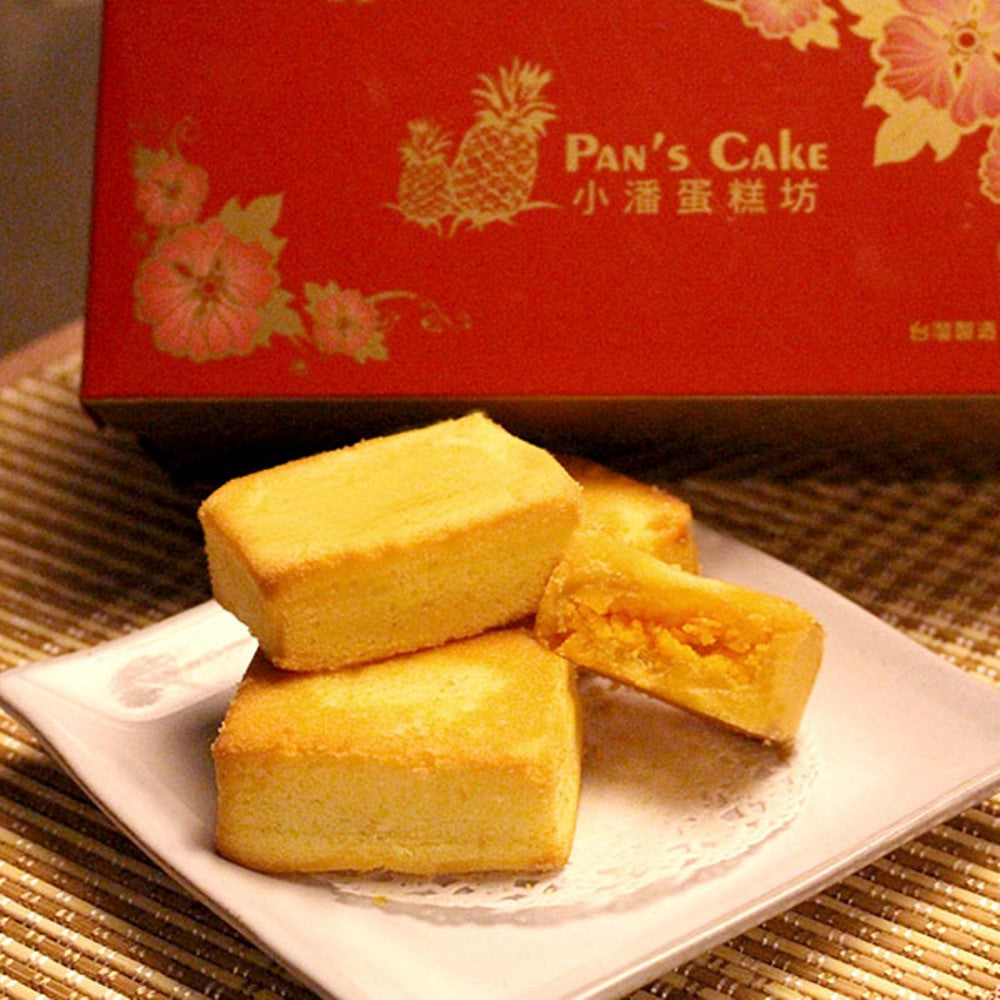 小潘鳳凰酥 獨立包裝 Pan‘s Pineapple Cake(特款商品)(10入)