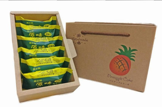 🍍鳳梨酥大集合🍍關廟鐵金鋼鳳梨酥 6入鳳梨酥-原味