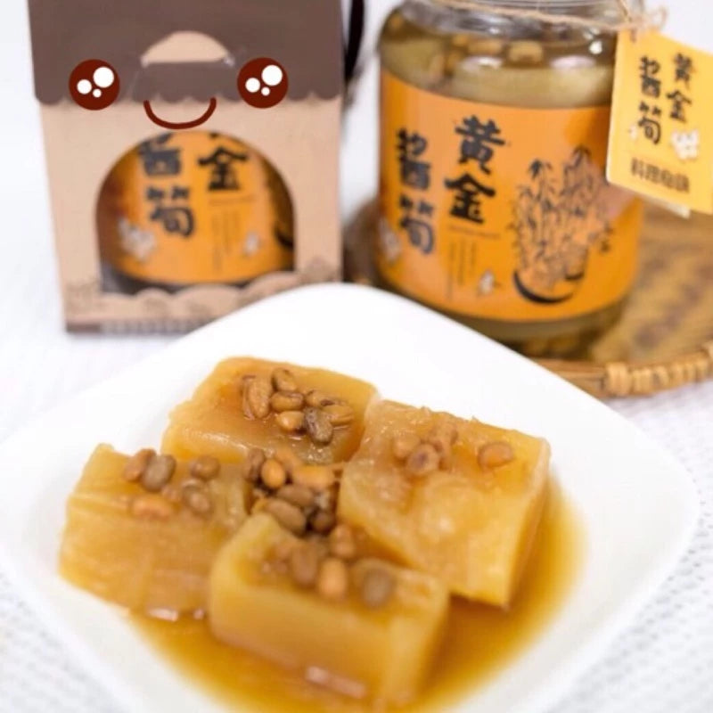 【筍友部落】優惠中古坑大埔-黃金醬《榮獲2019年雲林良品十大伴手禮》(350g*罐)