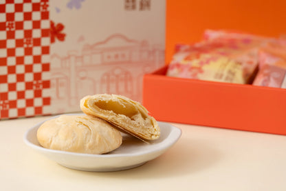 紅櫻花 【紅樓禮盒】奶油小酥餅（8入）