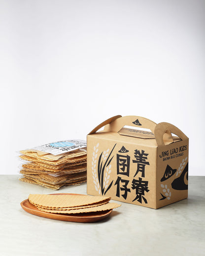 菁寮囝仔商店 糙米煎餅全素可吃(90g*包)