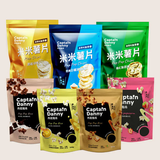 丹尼船長 熱銷明星組