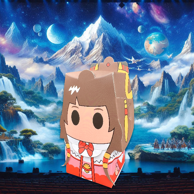 火星糖x霹靂布袋戲 聯名款-風采鈴