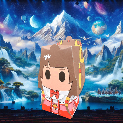 火星糖x霹靂布袋戲 聯名款-風采鈴