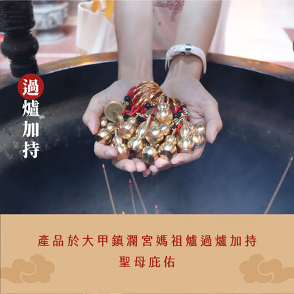 【聚寶閣】純銅鎮宅抗煞葫蘆吊飾｜鎮宅抗煞｜招財福祿收小人(1入)