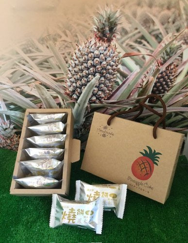 🍍鳳梨酥大集合🍍關廟鐵金鋼鳳梨酥 6入燒餅鳳梨酥
