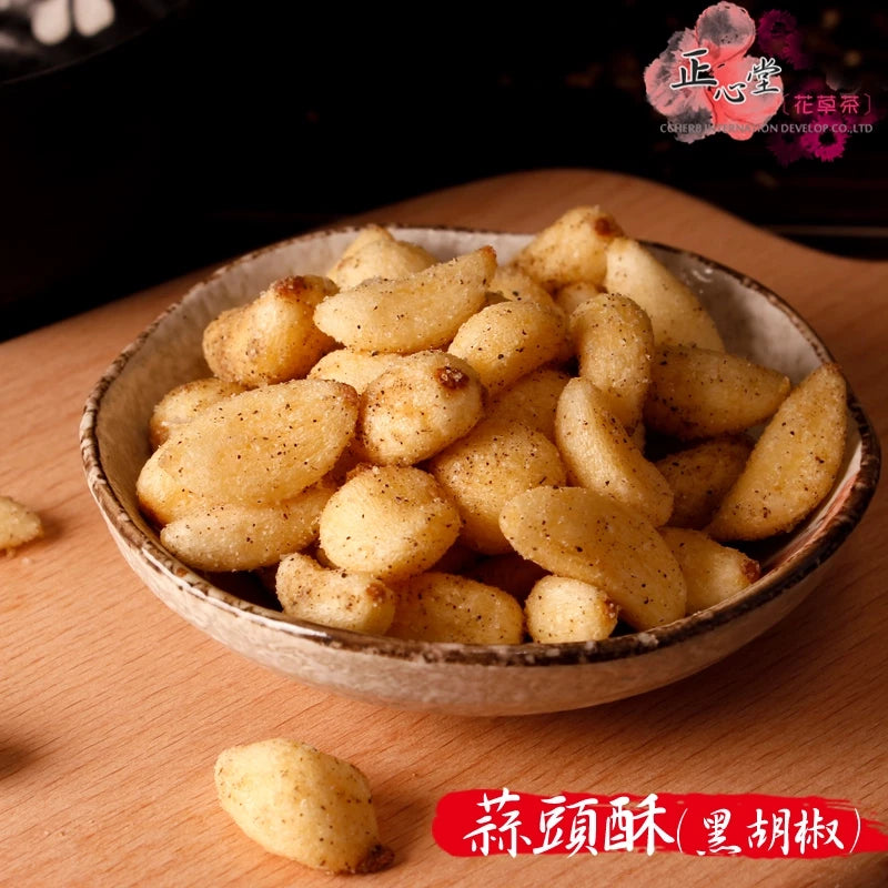 【正心堂】蒜頭酥/蒜片餅乾 原味/胡椒/麻辣