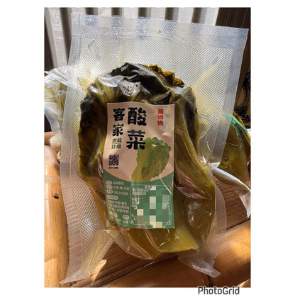 羅媽媽客家酸菜⭐️梅干菜⭐️酸菜