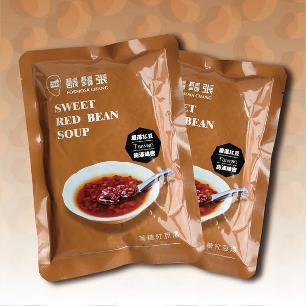 鬍鬚張 [甜蜜蜜新上市]黑糖紅豆湯(300g*包)