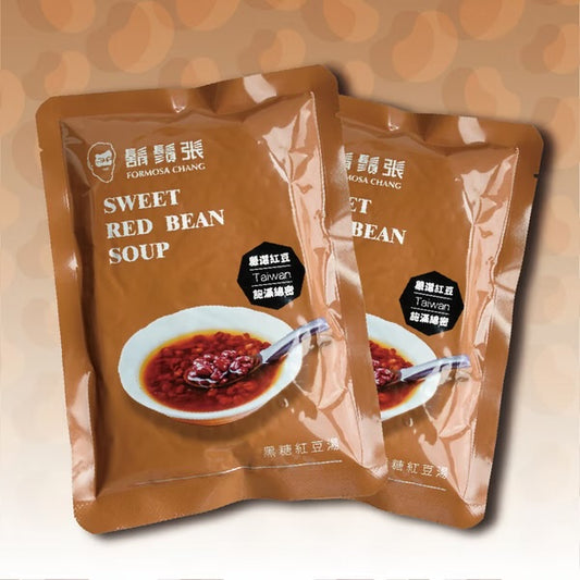 鬍鬚張 [甜蜜蜜新上市]黑糖紅豆湯(300g*包)