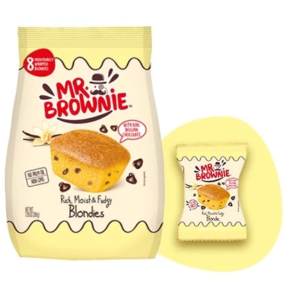 《Mr.Brownie》西班牙布朗尼先生 香草巧克力脆片(200g*包)