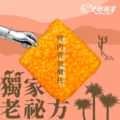 【大田海洋】蒙古烤肉風味魚片110g