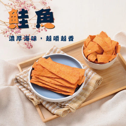 【大田海洋】 鱈魚風味切片6種風味 180g