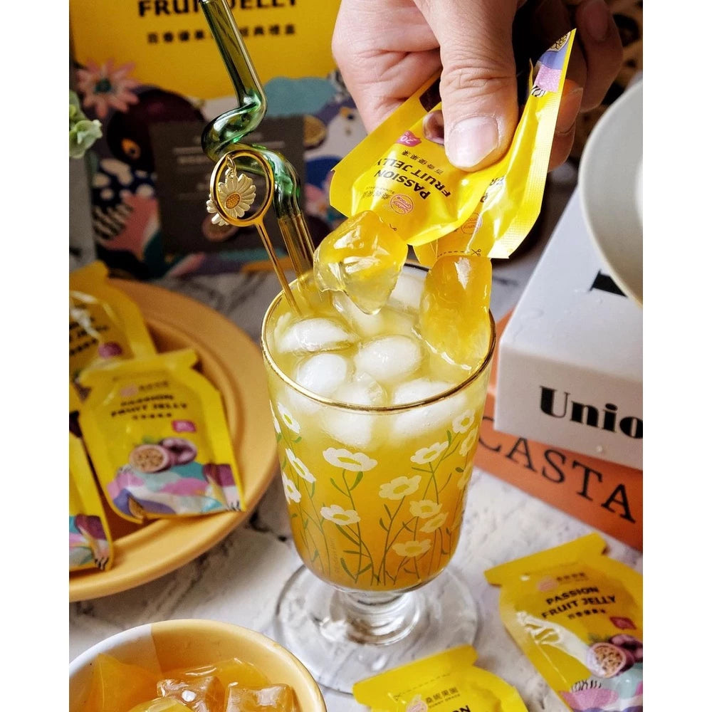 【桑妮果園】皇妃百香優果凍經濟包(500g*包)