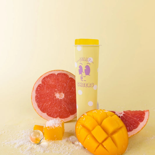 CheersJelly舉杯低卡蒟蒻凍 低卡零食 楊枝甘露隨身組 (2根入*盒/共2盒4入)